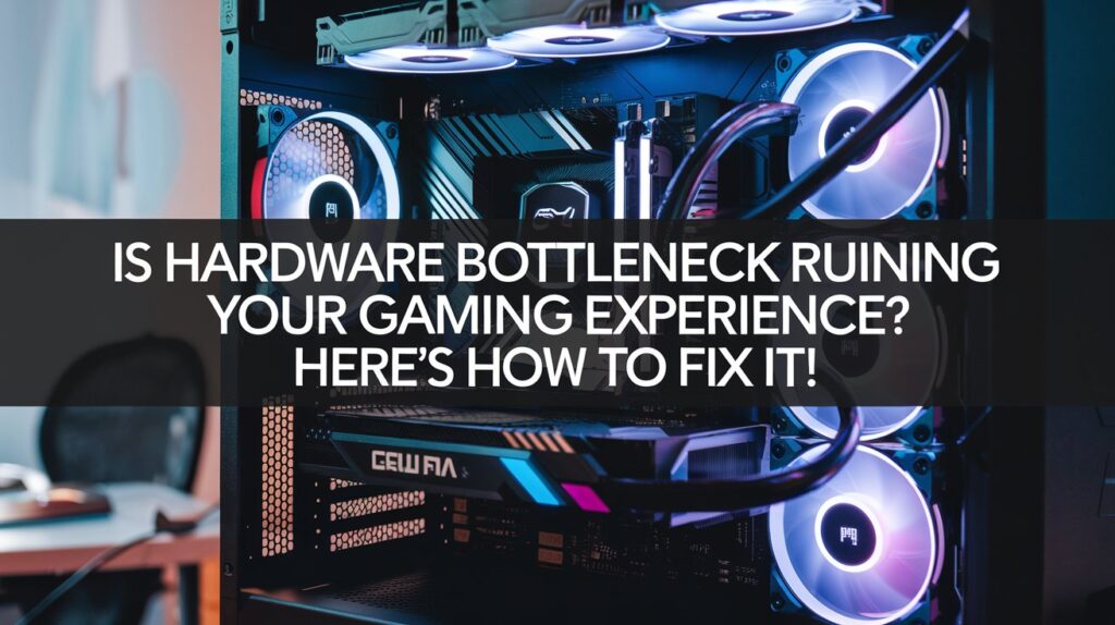 Is Hardware Bottleneck Ruining Your Gaming Experience? Here's How to Fix It!