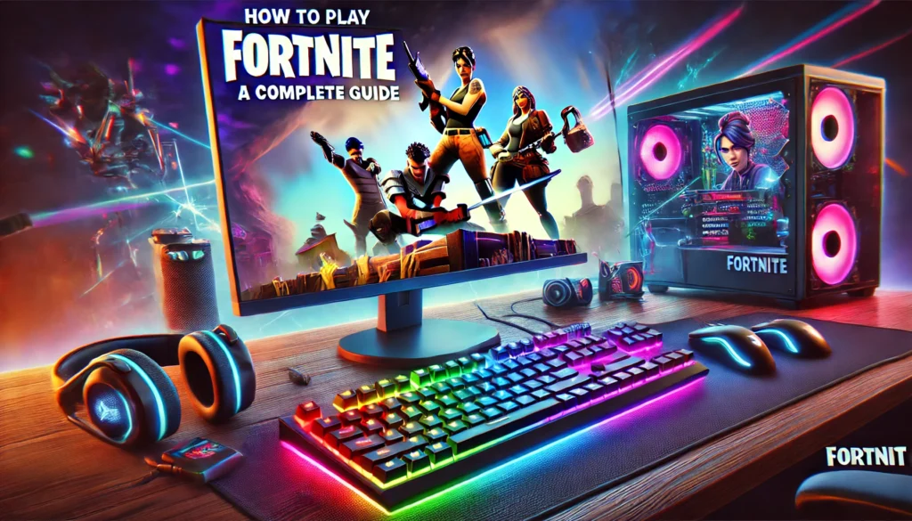 How to Play Fortnite on PC